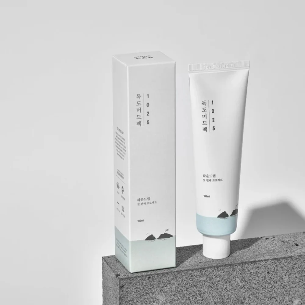 Φωτογραφία προϊόντος: Round Lab 1025 Dokdo Mud Pack Mask 100ml