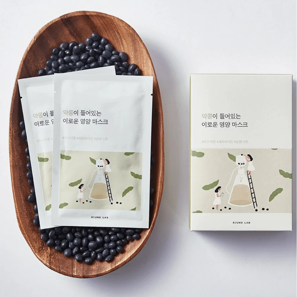 Φωτογραφία προϊόντος: Round Lab Soybean Nourishing Mask 25ml