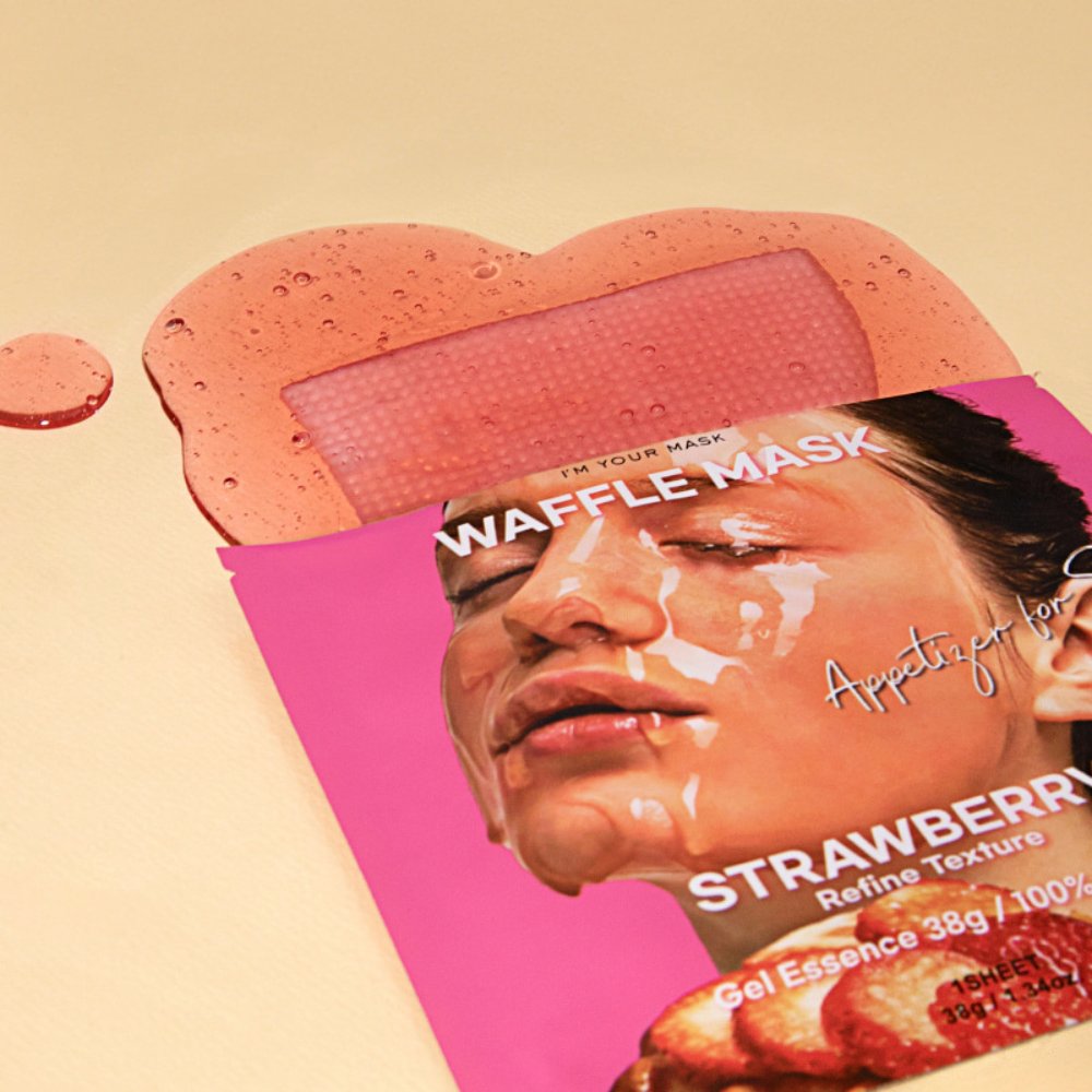 Φωτογραφία προϊόντος: Kocostar Waffle Mask Strawberry 1τμχ