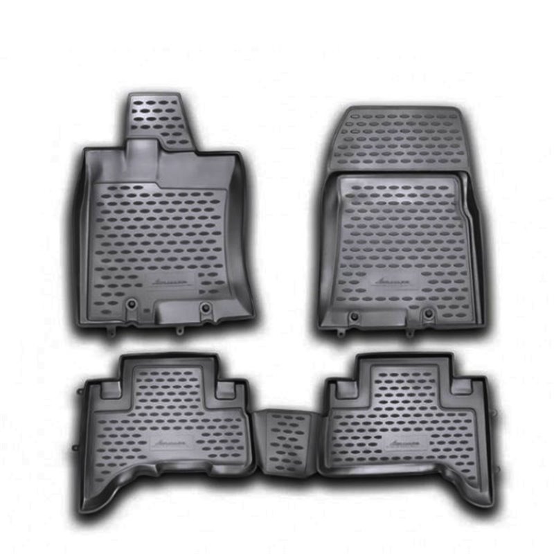Φωτογραφία προϊόντος: TOYOTA FJ-CRUISER 2006+ ΜΑΡΚΕ ΠΑΤΑΚΙΑ ΣΕ ΣΚΑΦΗ TPE ΛΑΣΤΙΧΟ ΜΑΥΡΟ NOVLINE - 4 ΤΕΜ.