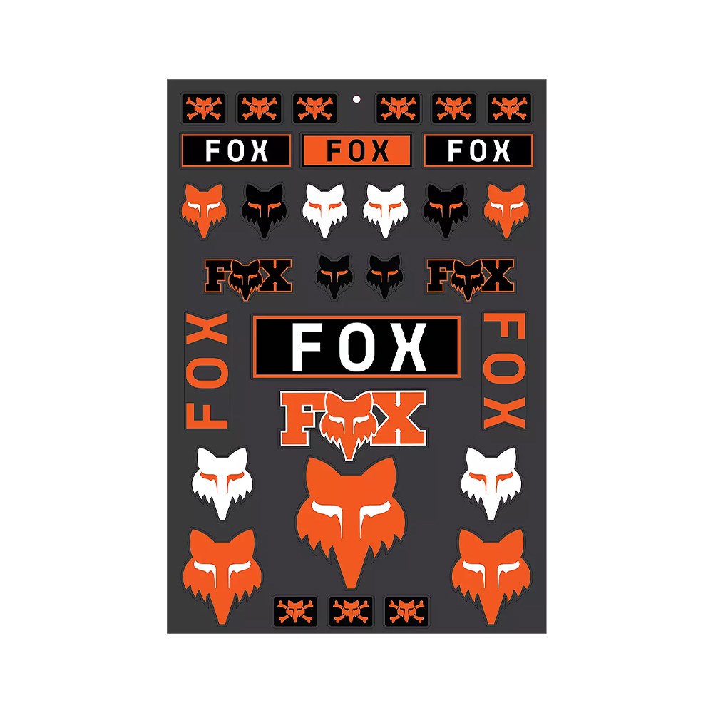 Φωτογραφία προϊόντος: ΑΥΤΟΚΟΛΛΗΤΑ LEGACY TRACK STICKER PACK ORANGE 32536-009 | FOX