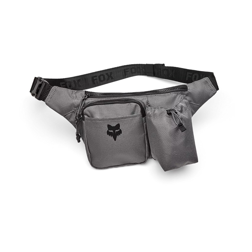 Φωτογραφία προϊόντος: ΤΣΑΝΤΑΚΙ ΜΕΣΗΣ FOX HEAD PREMIUM HIP PACK PEWTER GREY 3L 32342-052 | FOX