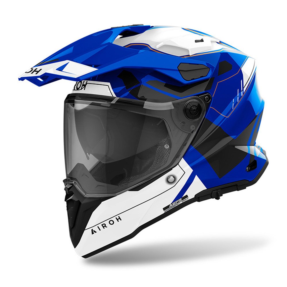 Φωτογραφία προϊόντος: ΚΡΑΝΟΣ DUAL COMMANDER 2 REVEAL BLUE GLOSS ECE 22.06 | AIROH