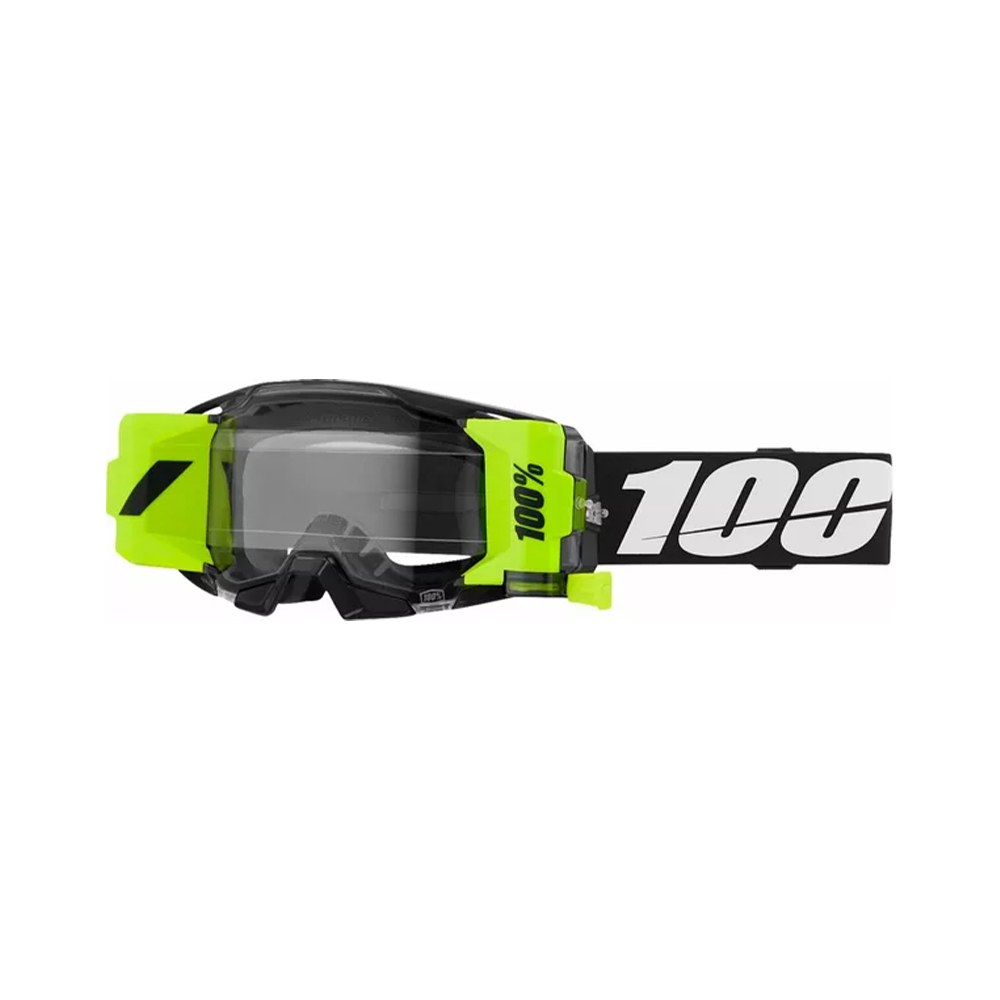 Φωτογραφία προϊόντος: ΜΑΣΚΑ MX ARMATIC FORECAST BLACK GOGGLE CLEAR LENS 26013720 | 100%