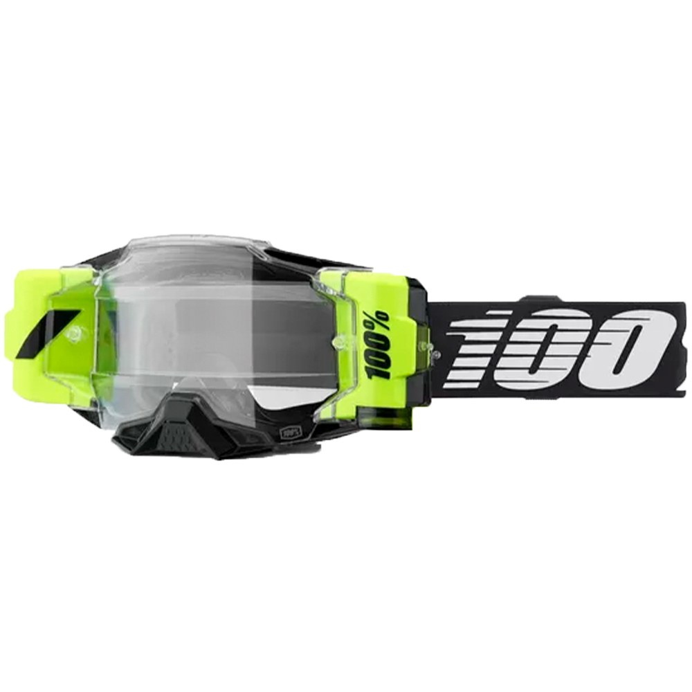 Φωτογραφία προϊόντος: ΜΑΣΚΑ MX ARMEGA FORECAST BLACK GOGGLE CLEAR LENS 26013803 | 100%