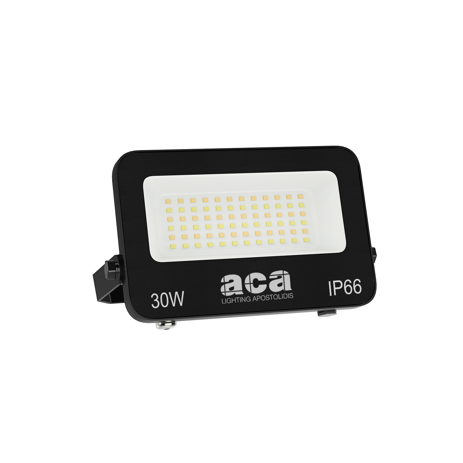 Φωτογραφία προϊόντος: ACALIGHT Προβολέας LED SMD Μαύρος 30W 3CCT 3000lm 185-265V RA>80 IP66 / N30CCT