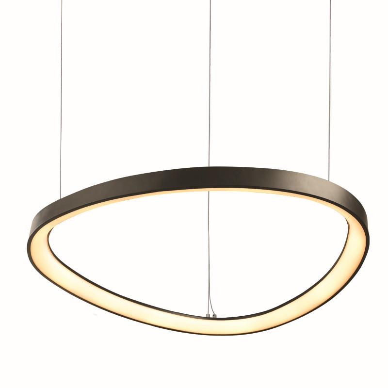 Φωτογραφία προϊόντος: ACALIGHT HARMONY Κρεμαστό LED Φωτιστικό Μαύρο Ματ Αλουμινίου 44W SMD (MPN: BR97LEDP60BKCCT)