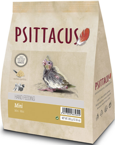 Φωτογραφία προϊόντος: Psittacus Hand feeding formula Mini Formula Για cockatiels,lovebirds,parakeets,caiques... cockatiels,lovebirds,parakeets,caiques... 5kg PSITTACUS (8437002885687)