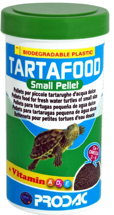 Φωτογραφία προϊόντος: PRODAC TARTA FOOD PELLET Prodac tarta food pellet 250ml Prodac (8018189850516)