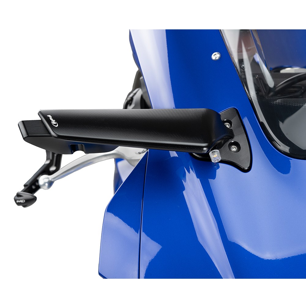 Φωτογραφία προϊόντος: ΚΑΘΡΕΦΤΗΣ ΔΕΞΙΟΣ REARVIEW MIRROR AILERON ΓΙΑ YAMAHA YZF-R1 / YZF-R1M '20-'25 22252N | PUIG