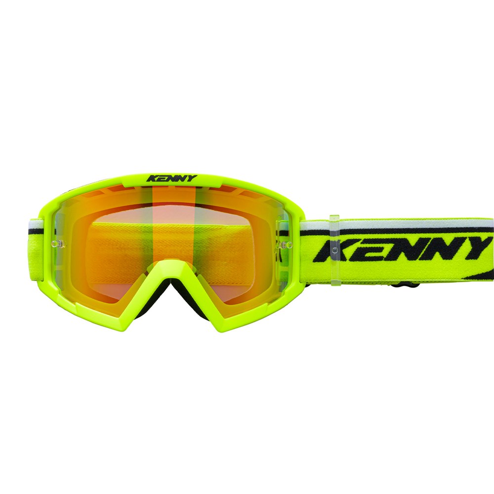 Φωτογραφία προϊόντος: ΠΑΙΔΙΚΗ ΜΑΣΚΑ TRACK+ NEON YELLOW | KENNY
