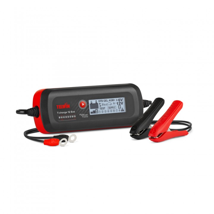 Φωτογραφία προϊόντος: Telwin T-Charge 12 6V & 12V