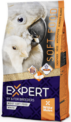 Φωτογραφία προϊόντος: Witte Molen Expert Softfood White μαλακή τροφή για ωδικά 500gr
