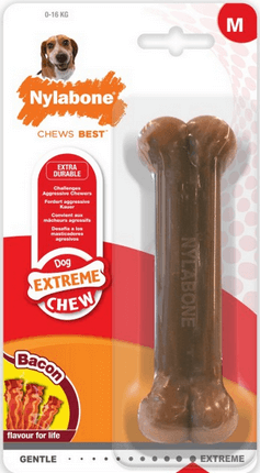 Φωτογραφία προϊόντος: Nylabone κόκκαλο Dura Chew bacon L (018214816249)