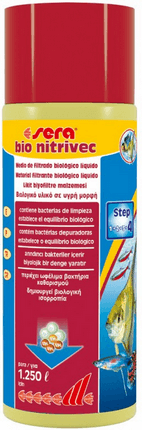 Φωτογραφία προϊόντος: Sera bio-nitrivec Premium υγρό υλικό φίλτρου 500ml