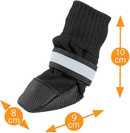 Φωτογραφία προϊόντος: Ferplast προστατευτικά παπούτσια large μαύρα (x2) FERPLAST