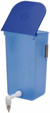 Φωτογραφία προϊόντος: 2GR Ποτίστρα αυτόματη Aves dispenser 1000ml 9x9x18cm