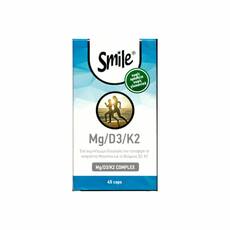 Φωτογραφία προϊόντος: AM Health MG/D3/K2 Complex Βιταμίνη για Ενίσχυση του Ανοσοποιητικού & την Υγεία των Οστών 45 κάψουλες