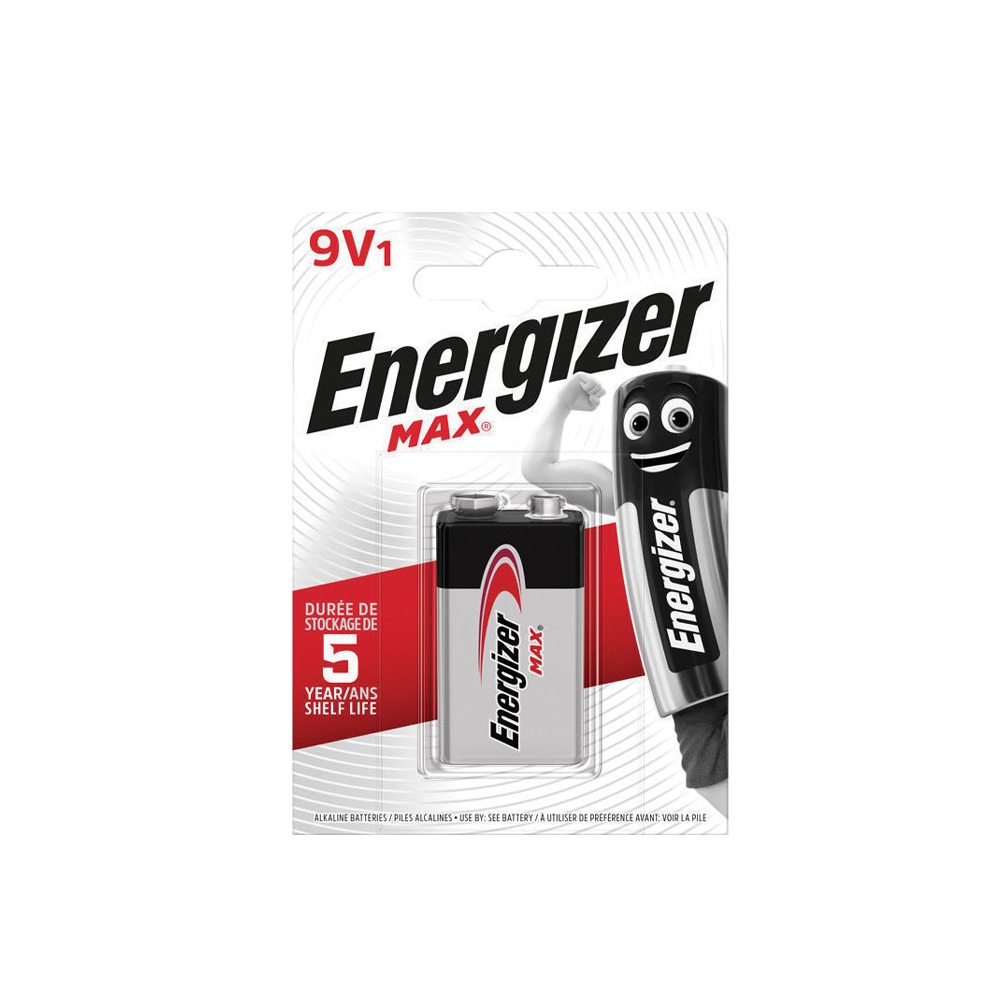 Φωτογραφία προϊόντος: Μπαταρία 9V MAX Energizer