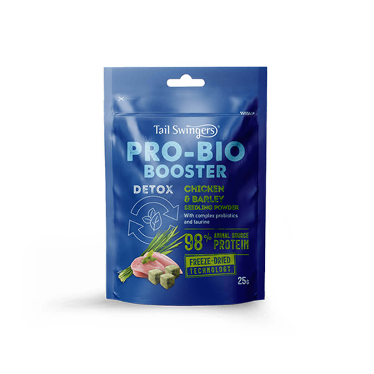 Φωτογραφία προϊόντος: Tail Swingers Pro Bio Booster - Chicken & Barley 25gr