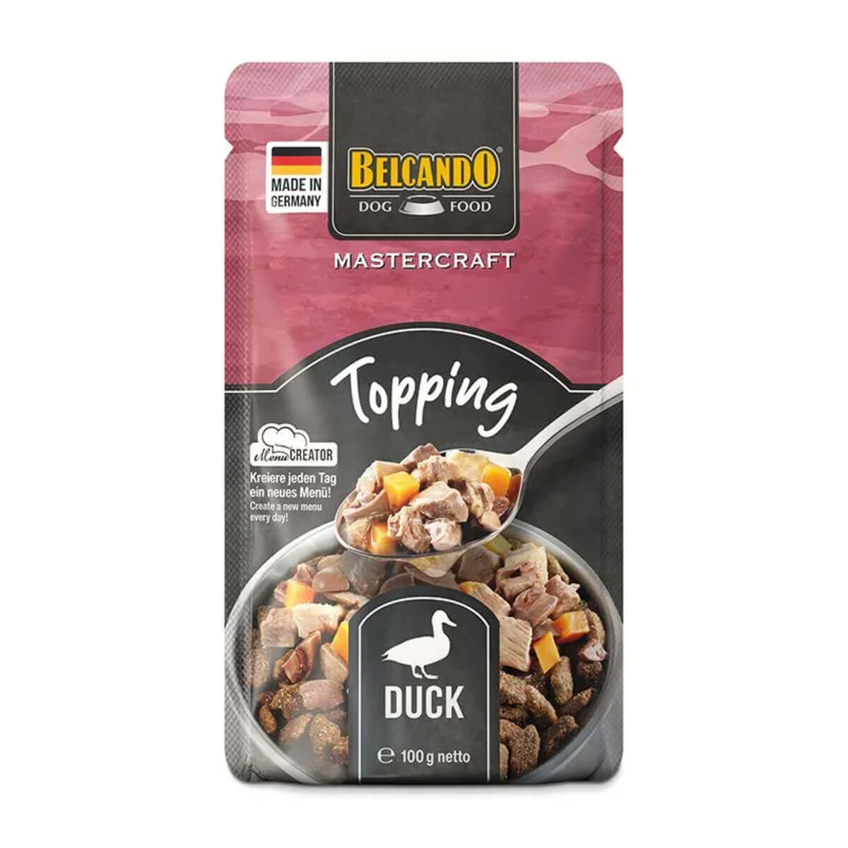 Φωτογραφία προϊόντος: Belcando Mastercraft Topping Πάπια & Γλυκοπατάτα 100gr