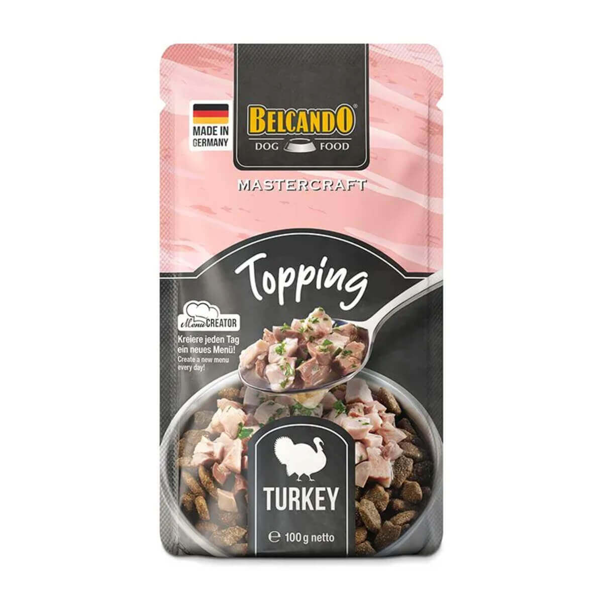 Φωτογραφία προϊόντος: Belcando Mastercraft Topping Γαλοπούλα & Μαϊντανός 100gr
