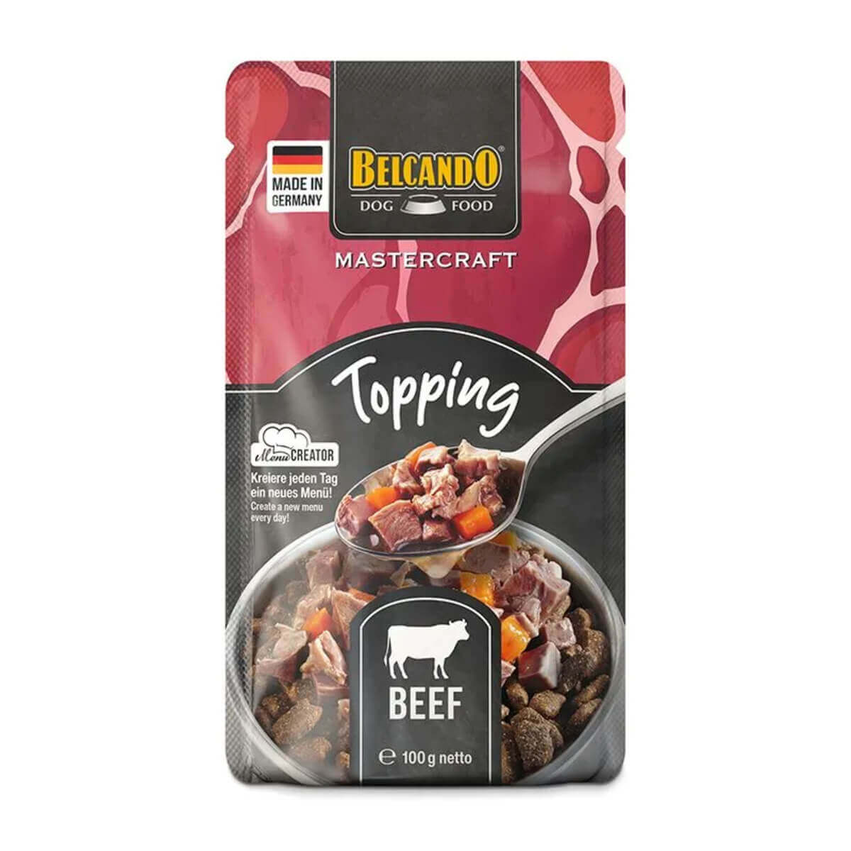 Φωτογραφία προϊόντος: Belcando Mastercraft Topping Βοδινό & Καρότα 100gr