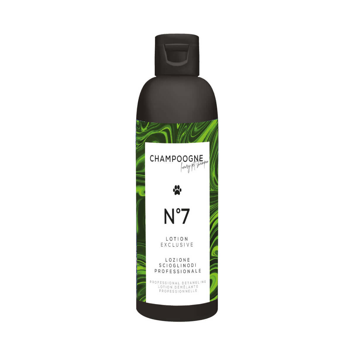 Φωτογραφία προϊόντος: CHAMPOOGNE Lotion Exclusive N.7 - Λοσιόν Περιποίησης Τριχώματος 1000ml