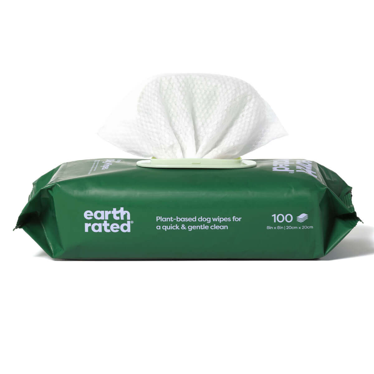 Φωτογραφία προϊόντος: Earth Rated Compostable Wipes Lavender, 100τμχ
