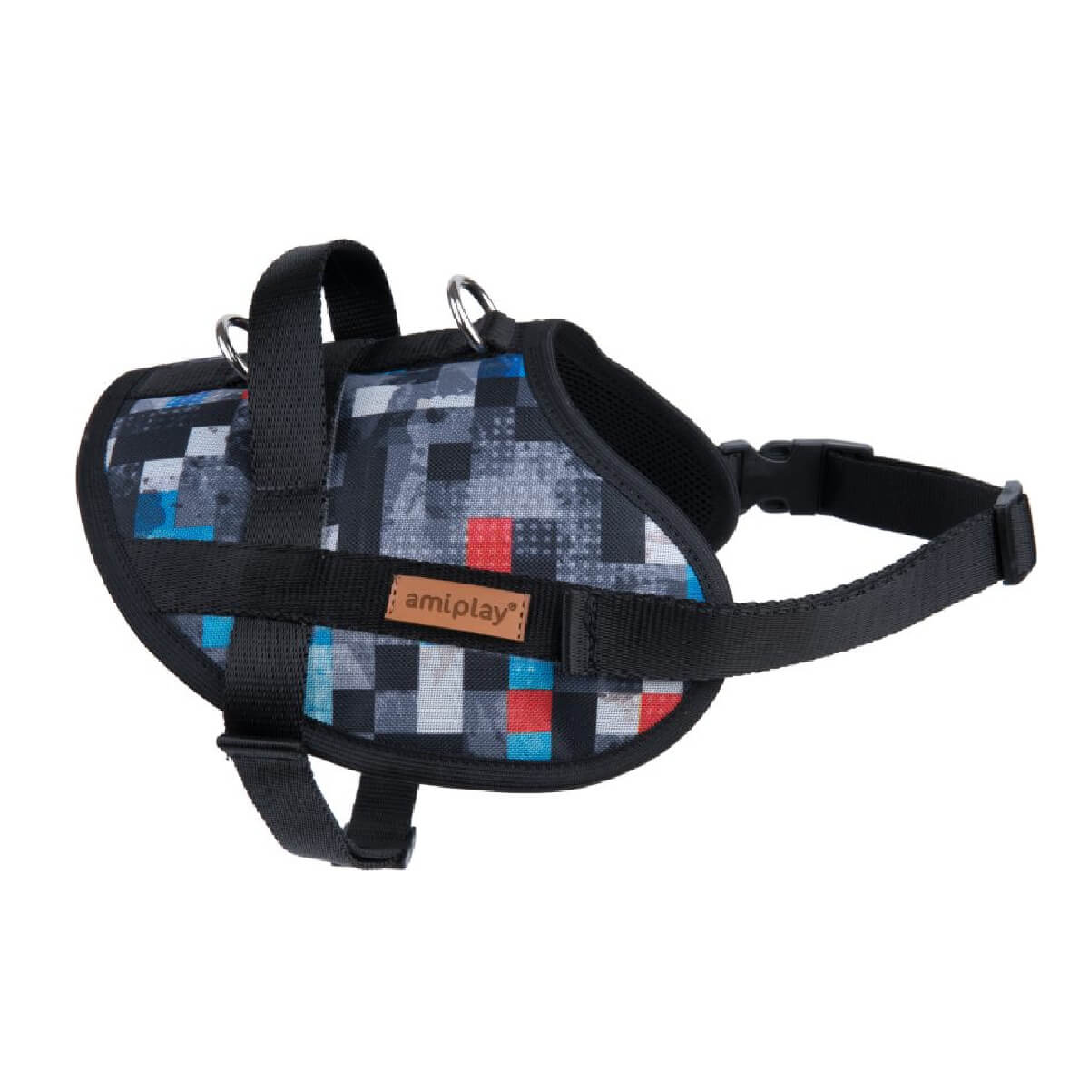 Φωτογραφία προϊόντος: Amiplay- Σαμαράκι Σκύλου Harness Amiforce Cube - Large 66-86cm