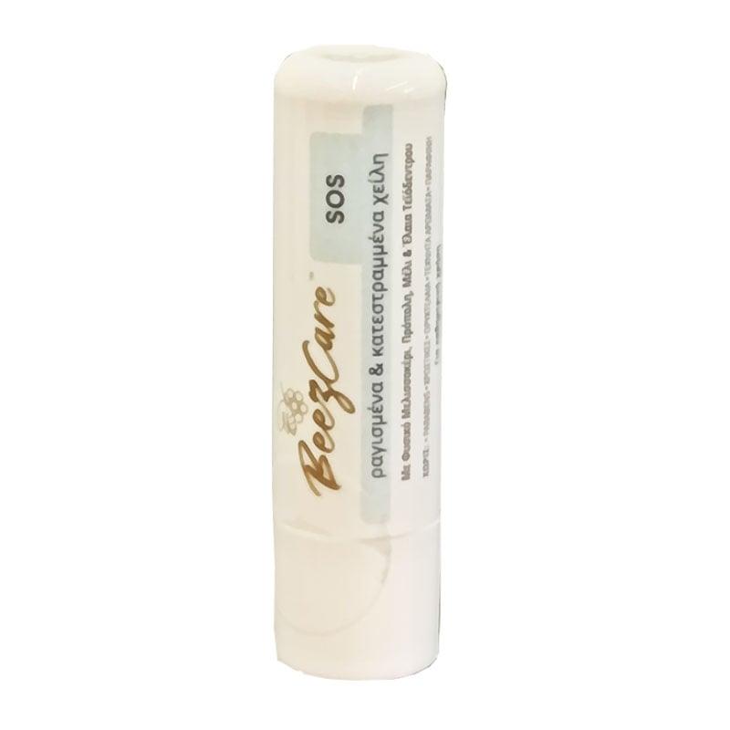 Φωτογραφία προϊόντος: BeezCare SOS Lip Balm για Ραγισμένα & Κατεστραμμένα Χείλη 4.5g