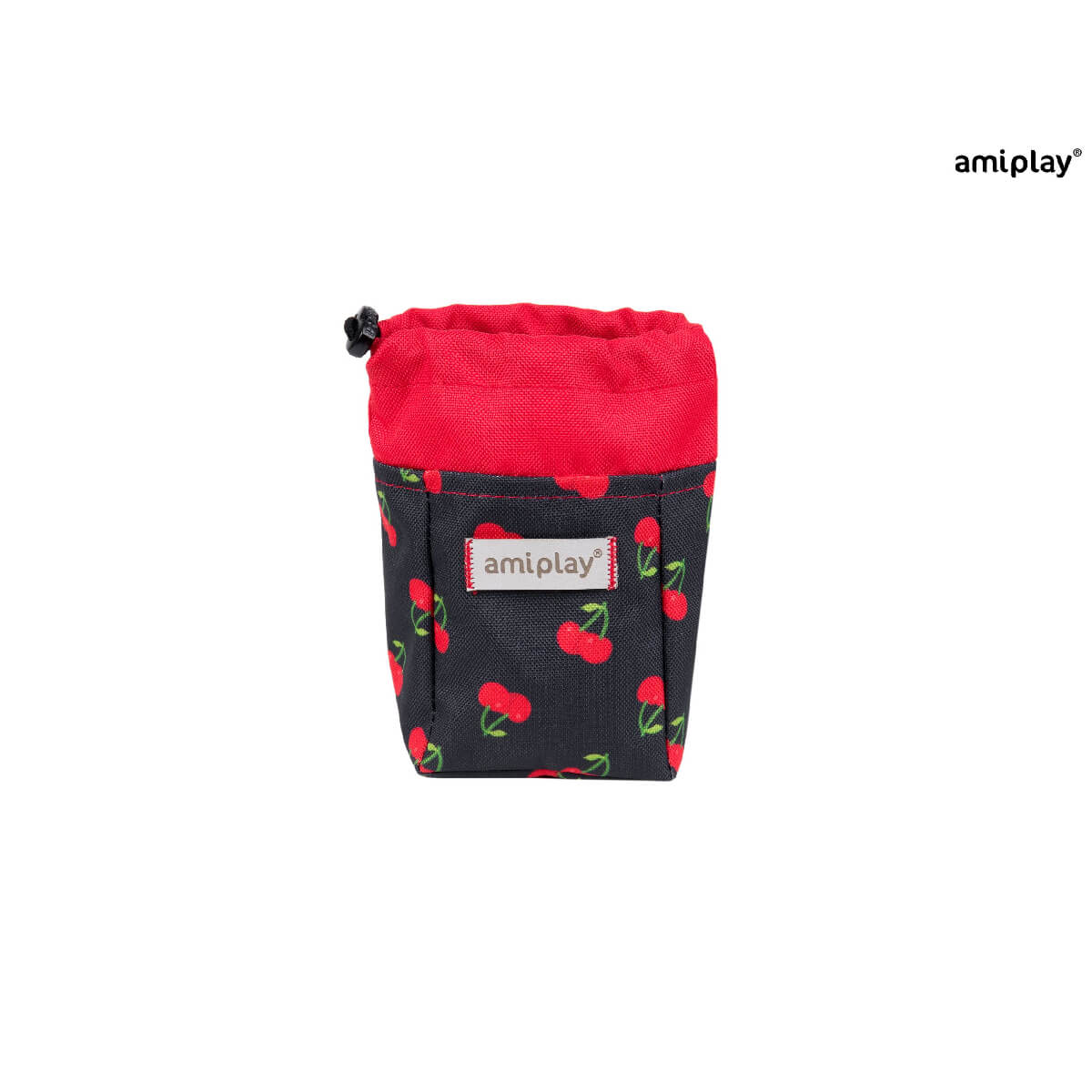 Φωτογραφία προϊόντος: Amiplay BeHappy Treats Dispenser - Cherry - 8x6x10cm