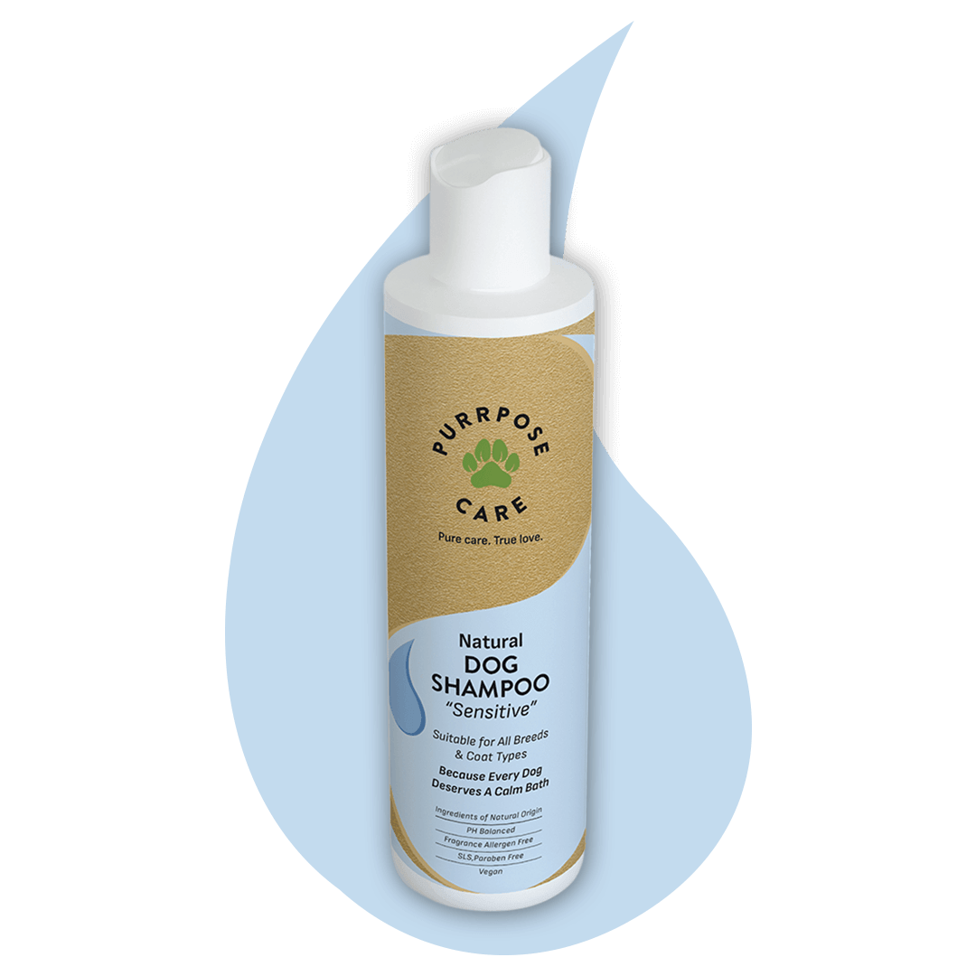 Φωτογραφία προϊόντος: PURRPOSE CARE Dog Shampoo Sensitive - Σαμπουάν Για Ενήλικους Σκύλους 250ml