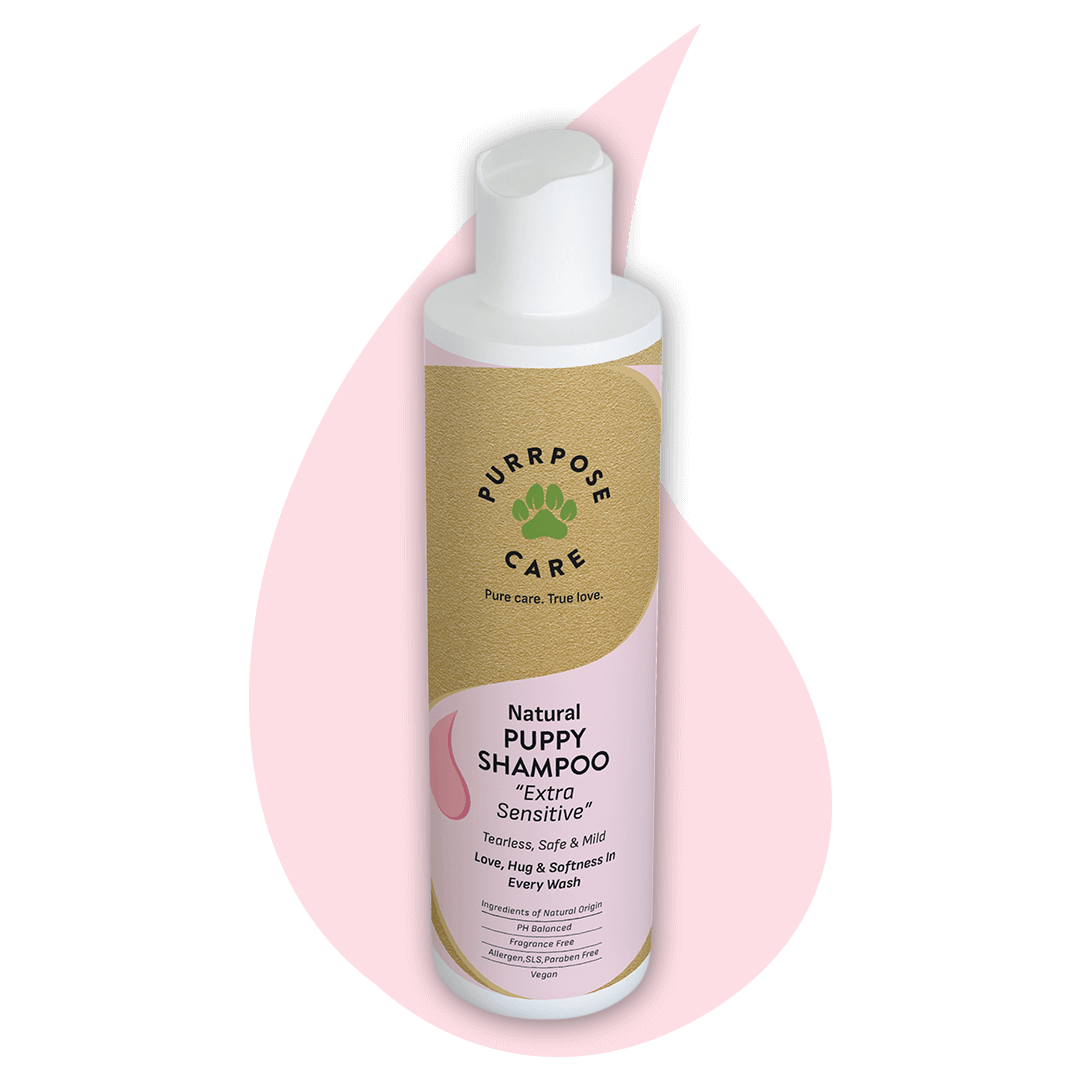 Φωτογραφία προϊόντος: PURRPOSE CARE Puppy Shampoo Extra Sensitive - Σαμπουάν Για Κουτάβια 250ml