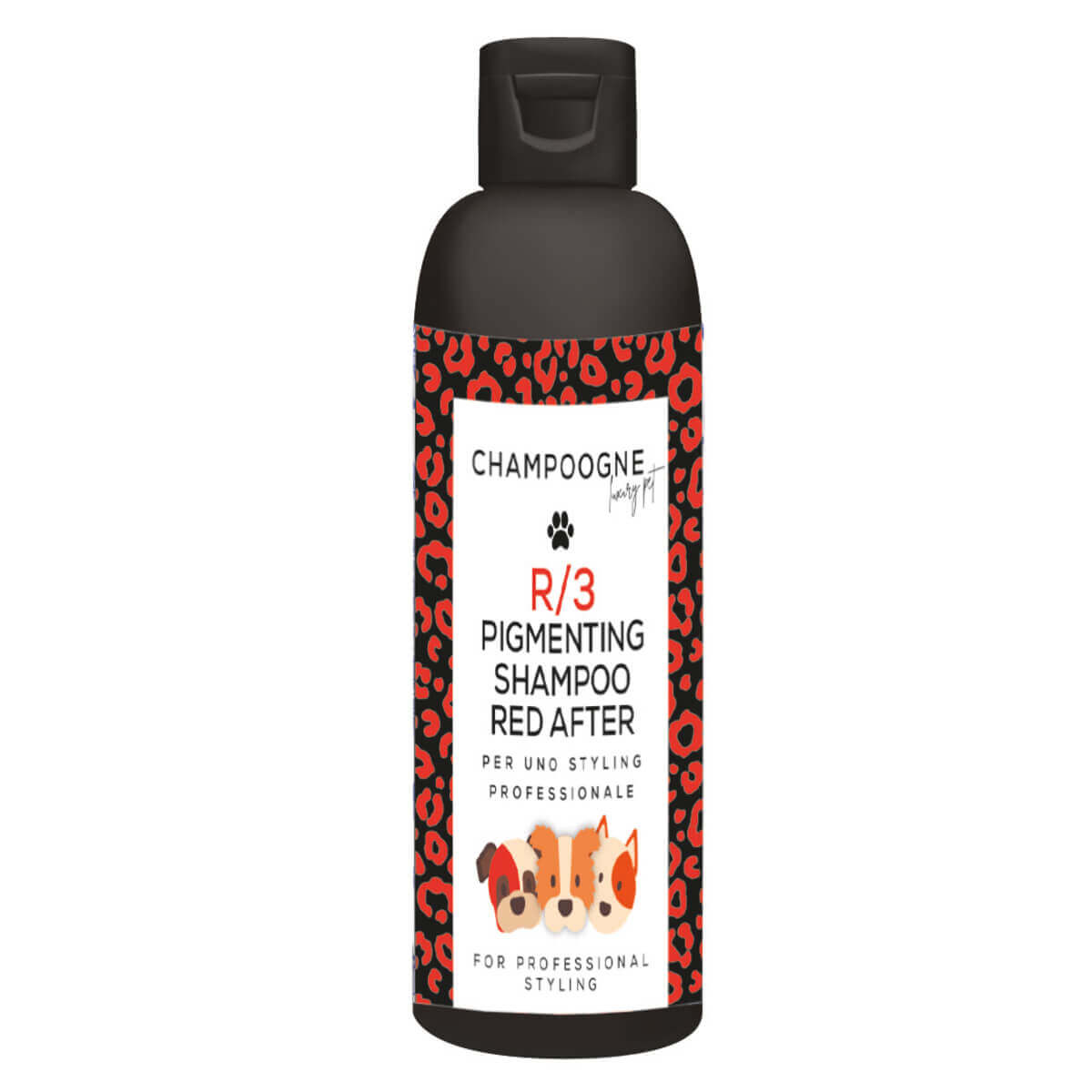 Φωτογραφία προϊόντος: CHAMPOOGNE Pigmenting Shampoo Red R/3 After - Σαμπουάν Για Κόκκινα Τριχώματα 1lt