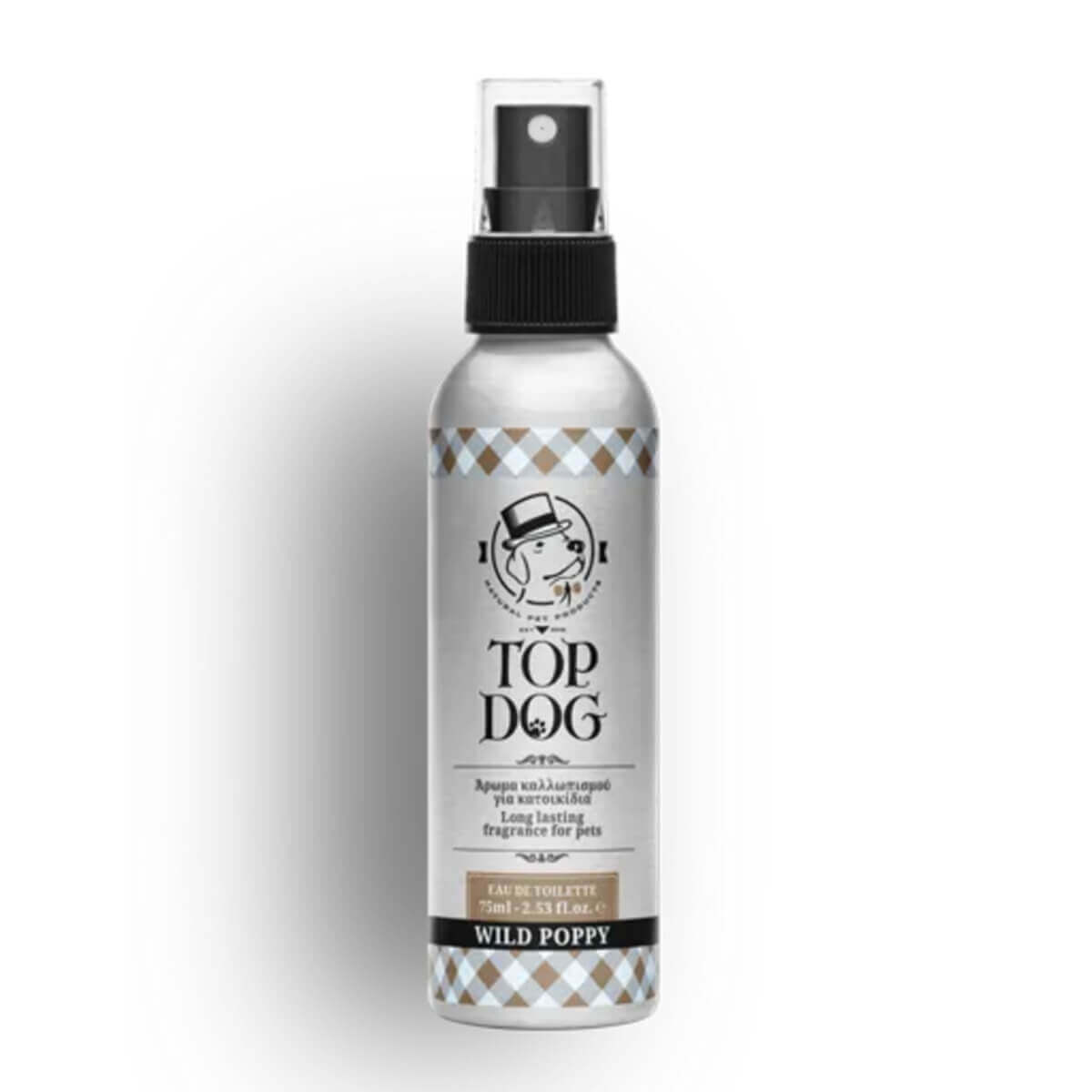 Φωτογραφία προϊόντος: TOP DOG – Αρωματική Λοσιόν Κατοικίδιων Wild Poppy 75ml
