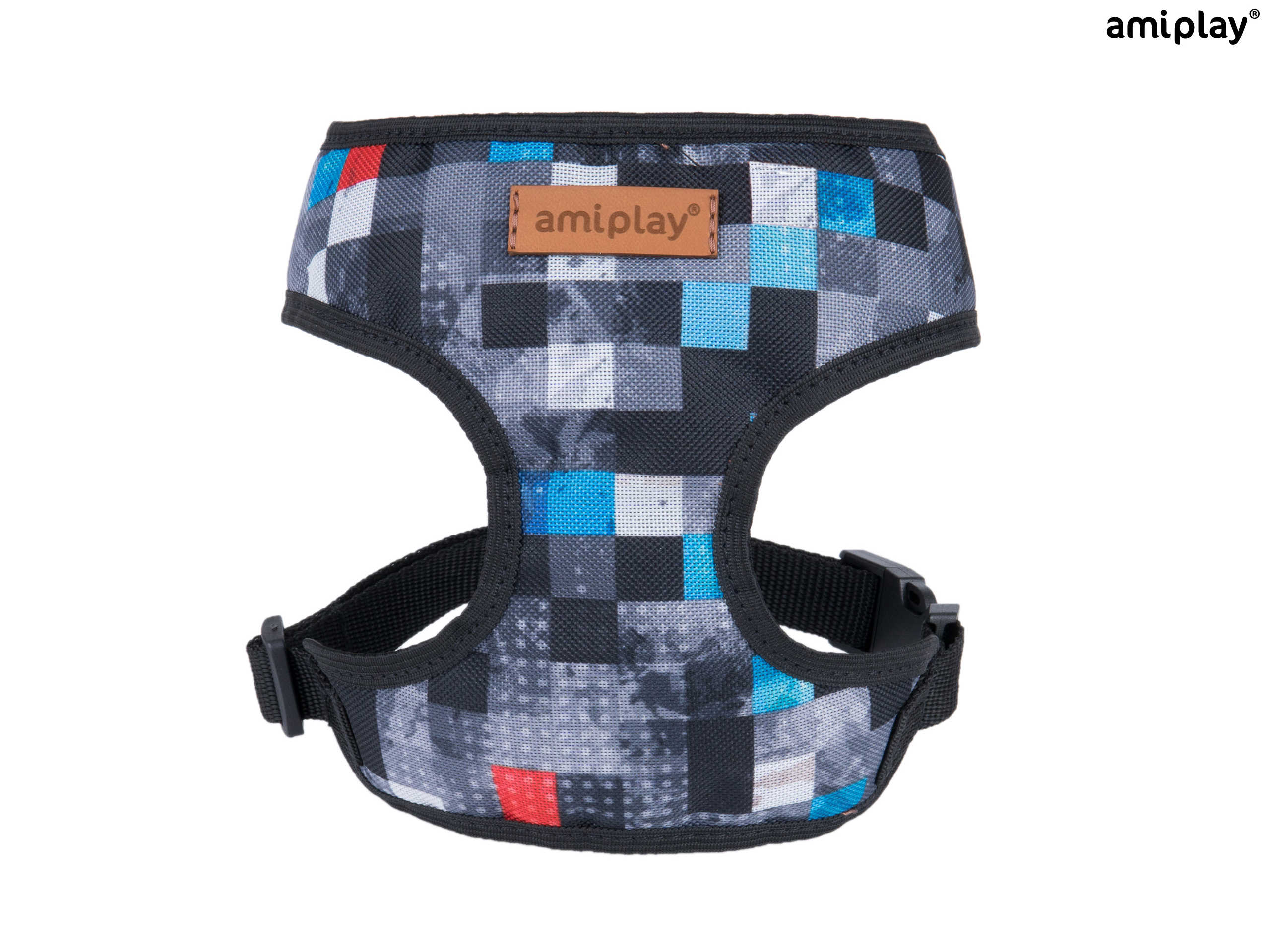Φωτογραφία προϊόντος: Amiplay- Σαμαράκι Σκύλου Harness Scout Cube - Small 28x33-48cm