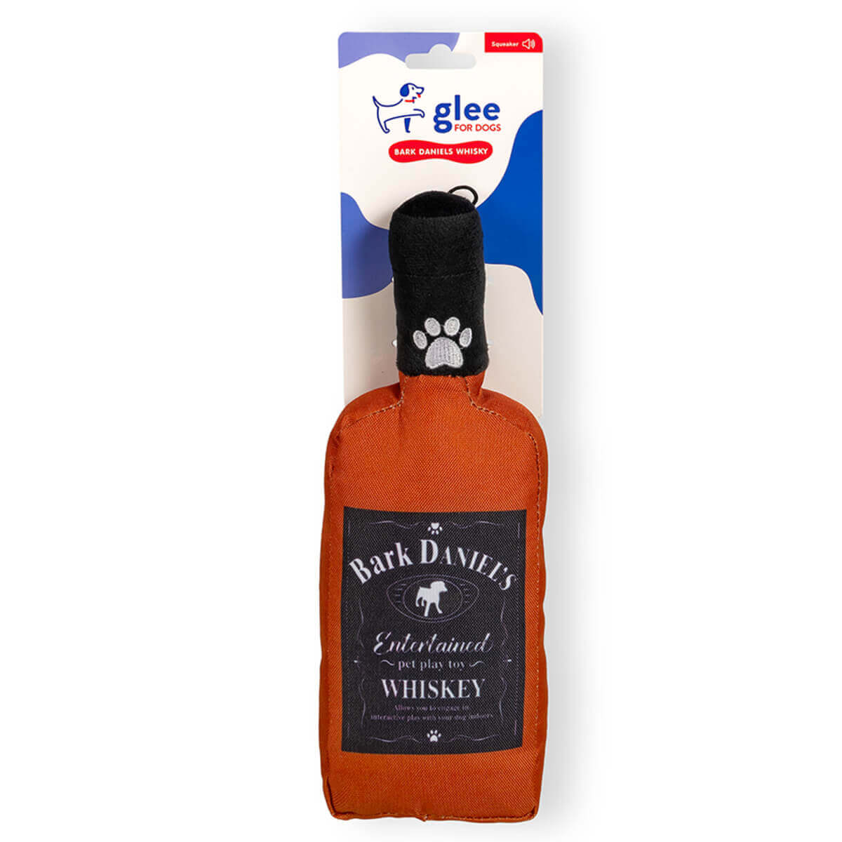 Φωτογραφία προϊόντος: GLEE Παιχνίδι Σκύλου - Bark Daniels Whisky