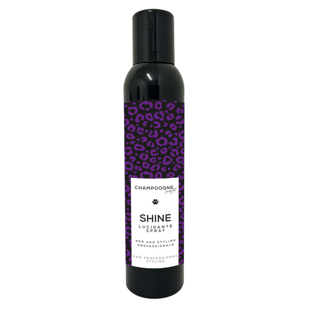 Φωτογραφία προϊόντος: CHAMPOOGNE Shine Lucidante Spray - Ενισχυτικό Λάμψης Τριχώματος 200ml