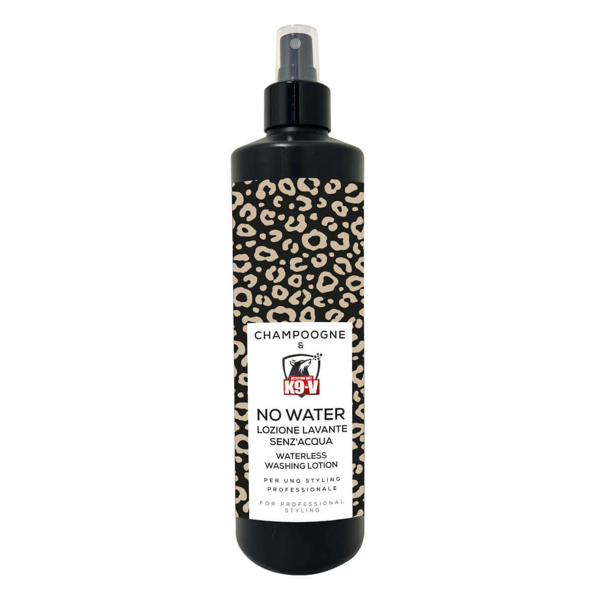 Φωτογραφία προϊόντος: CHAMPOOGNE No Water Waterless Washing Lotion - Σπρέι Στεγνού Καθαρισμού 500ml