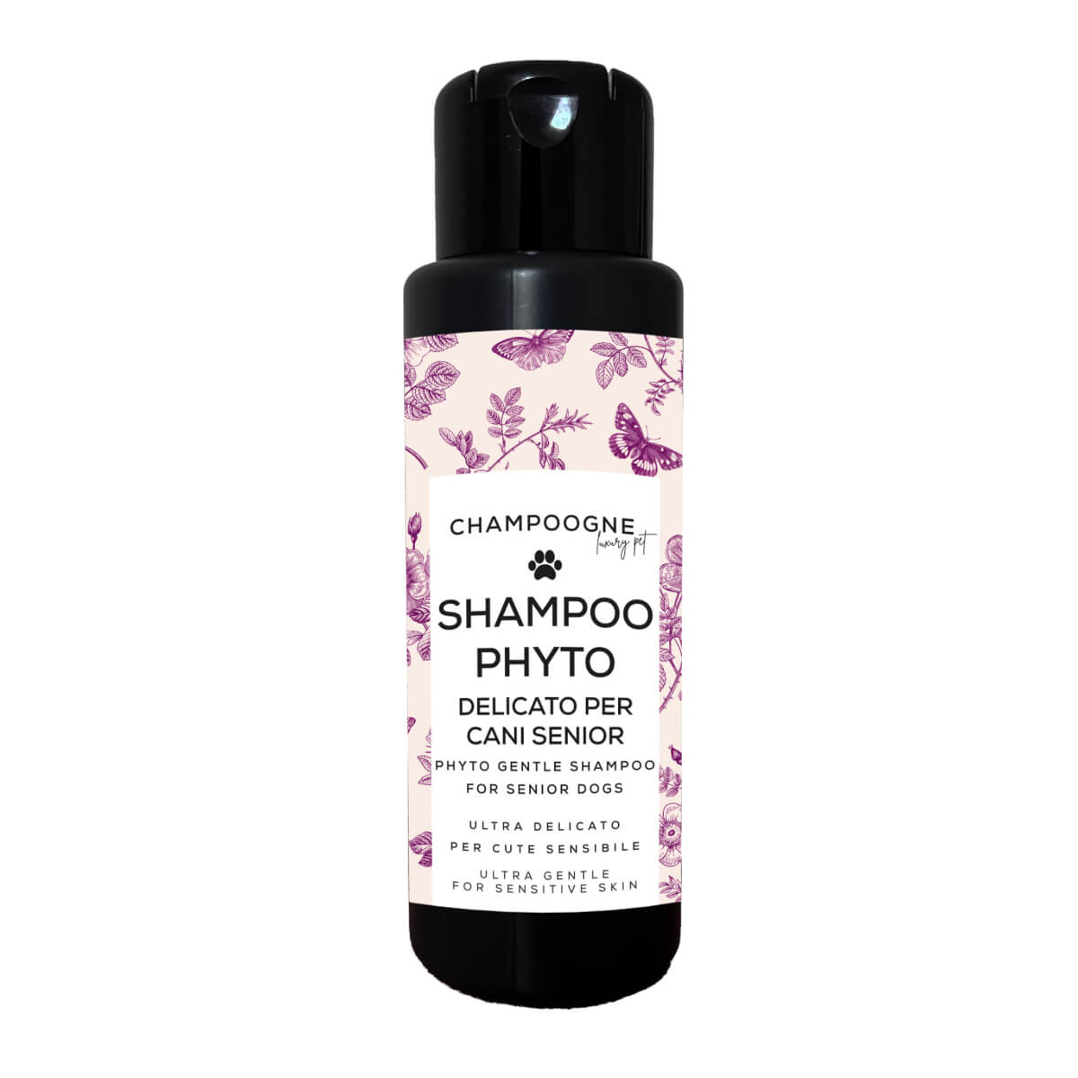Φωτογραφία προϊόντος: CHAMPOOGNE Shampoo Phyto Senior - Φυτικό Σαμπουάν Για Ηλικιωμένα Σκυλιά 200ml