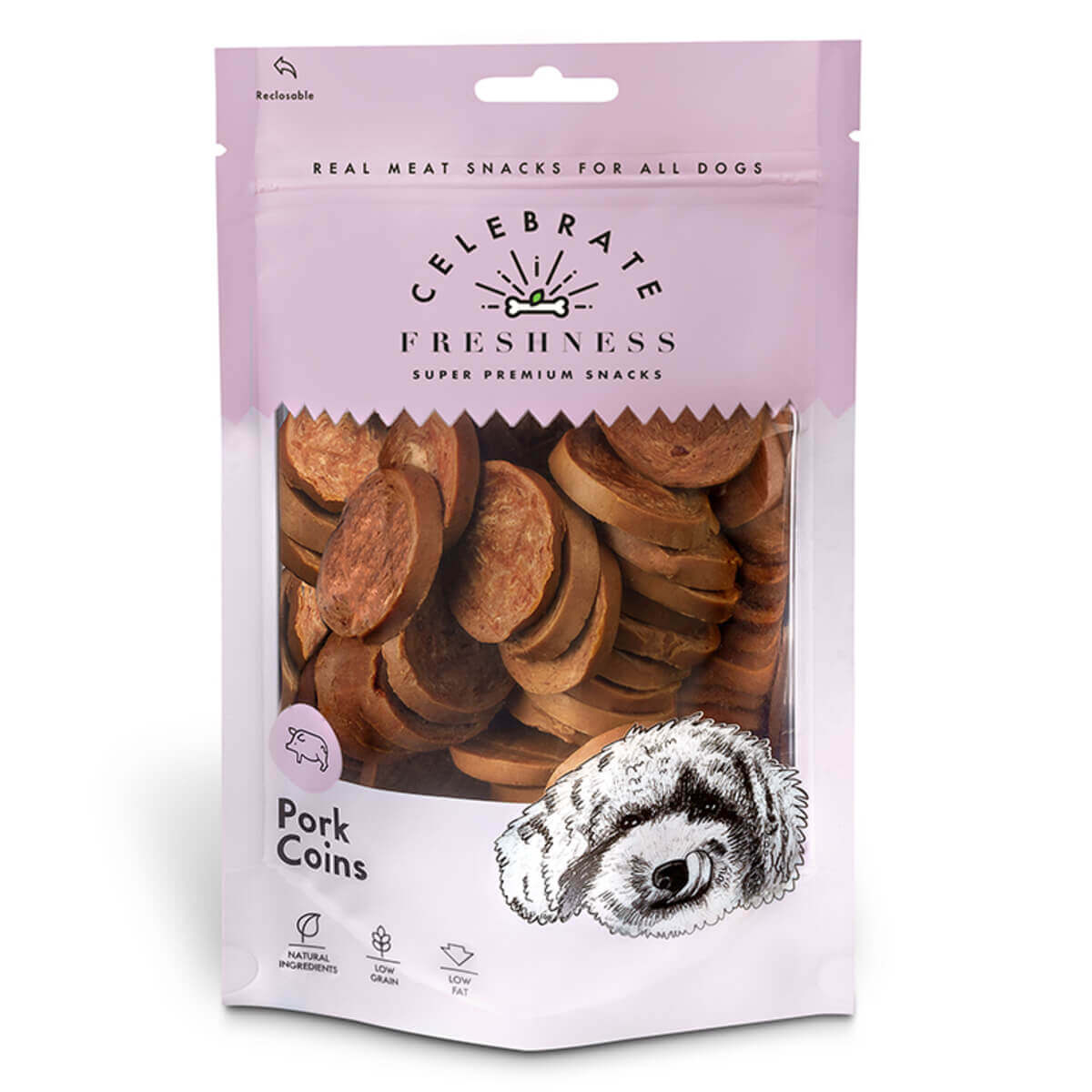 Φωτογραφία προϊόντος: Celebrate Freshness Pork Coins 100gr