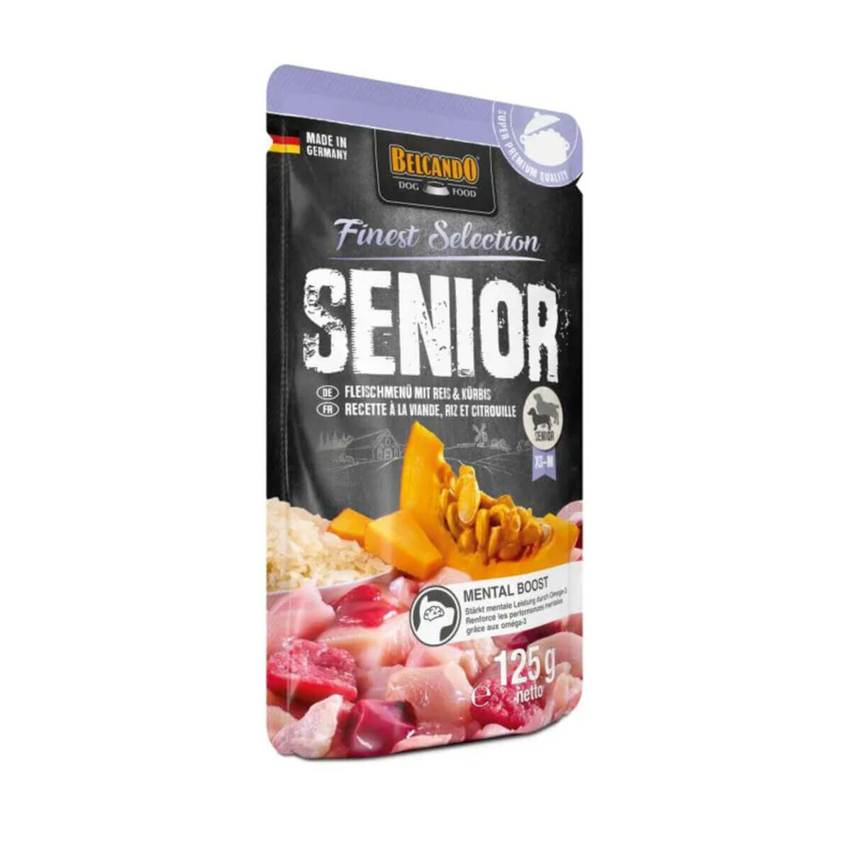 Φωτογραφία προϊόντος: BELCANDO Finest Selection Senior Μενού Κρεάτων 125gr