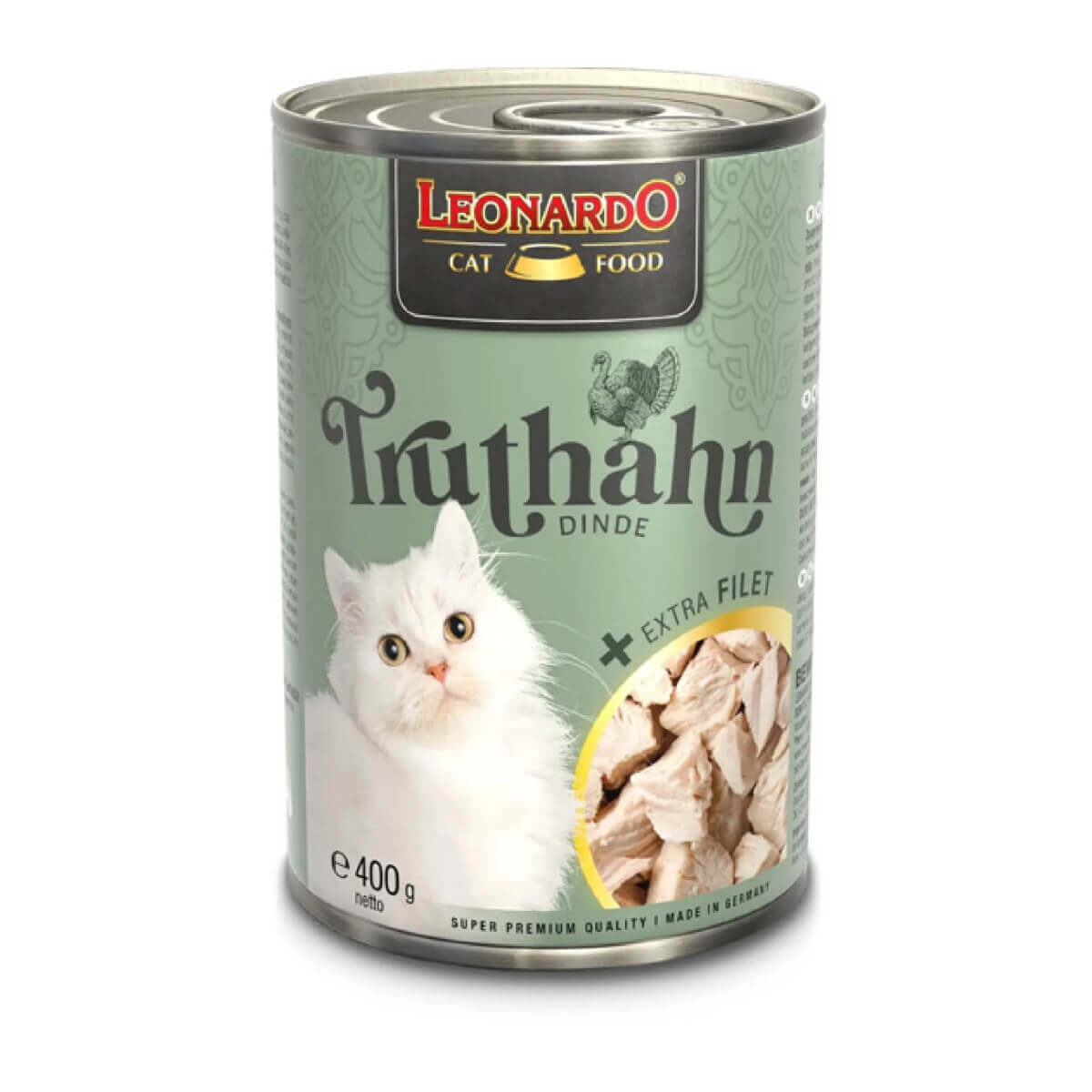 Φωτογραφία προϊόντος: Leonardo Κονσέρβα Extra Fillet - Γαλοπούλα 400gr