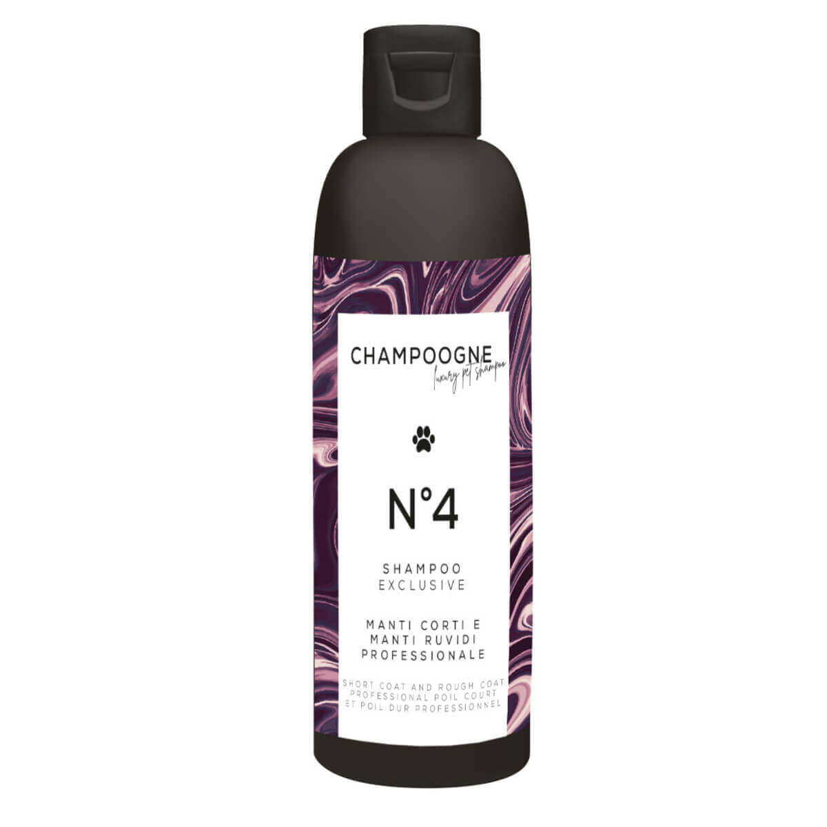 Φωτογραφία προϊόντος: CHAMPOOGNE Short & Rough Coat Shampoo N.4 - Σαμπουάν Για Κοντά Τριχώματα 1Lt