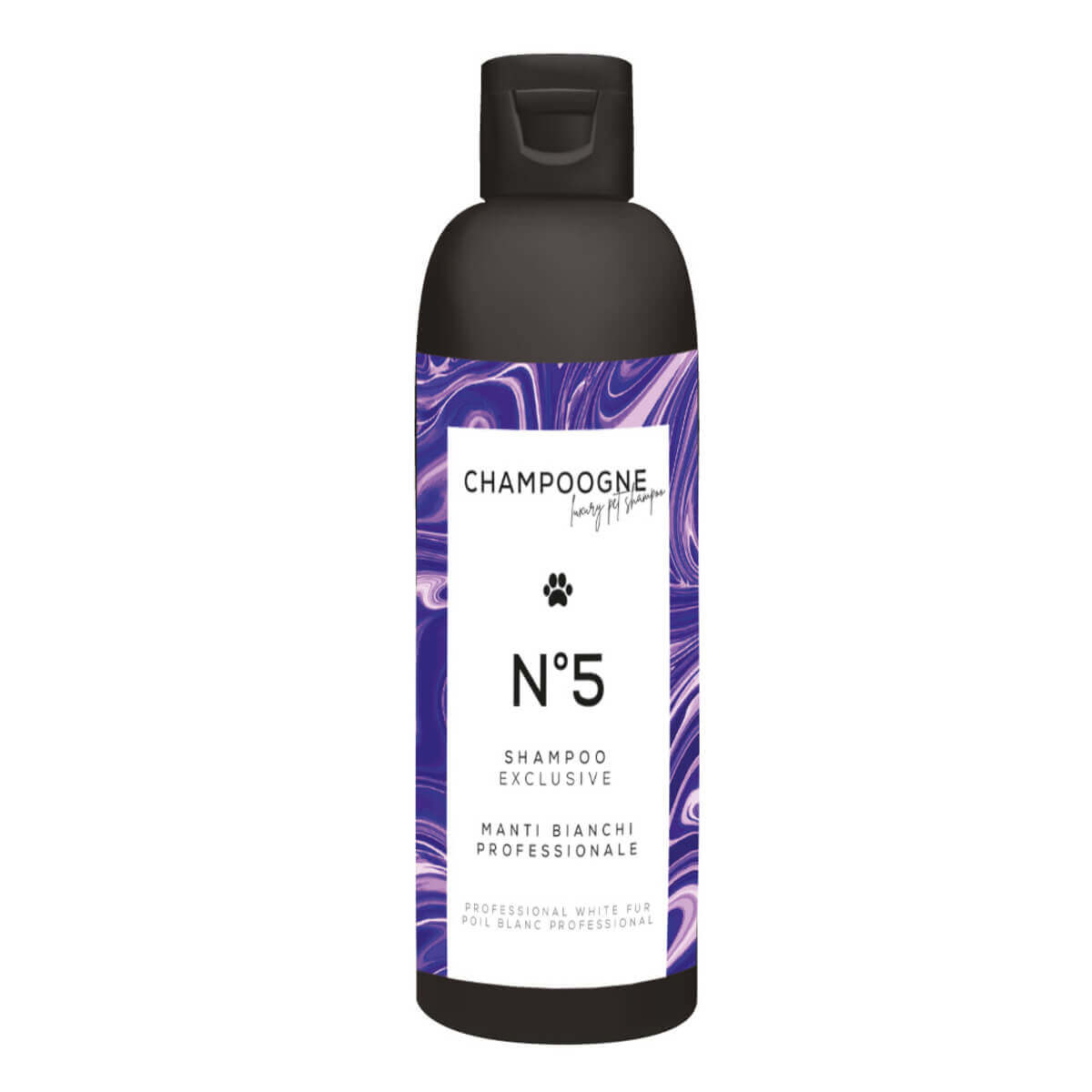 Φωτογραφία προϊόντος: CHAMPOOGNE White Fur Shampoo Ν.5 - Σαμπουάν Για Λευκό Τρίχωμα 1Lt