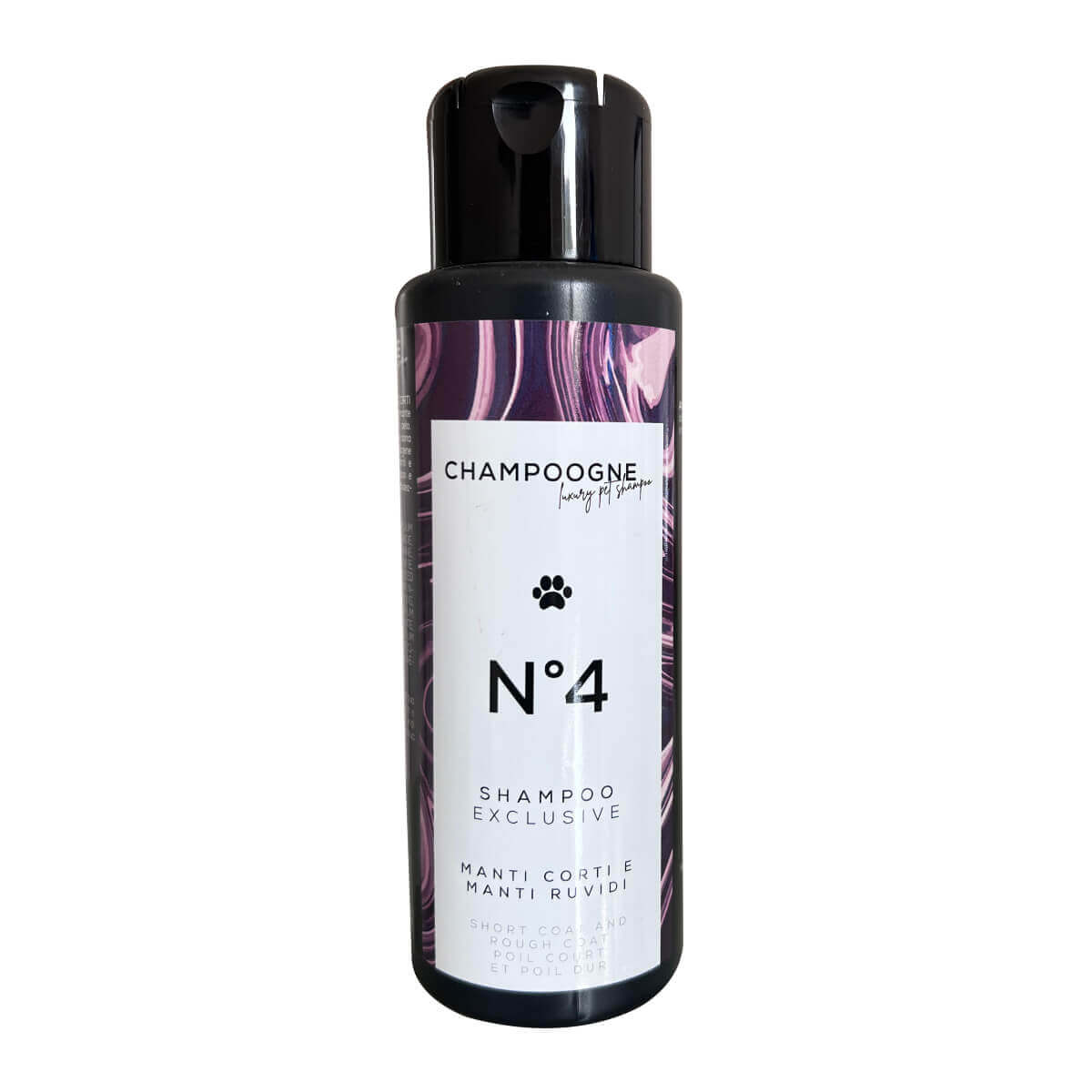 Φωτογραφία προϊόντος: CHAMPOOGNE Short & Rough Coat Shampoo N.4 - Σαμπουάν Για Κοντά Τριχώματα 200ml