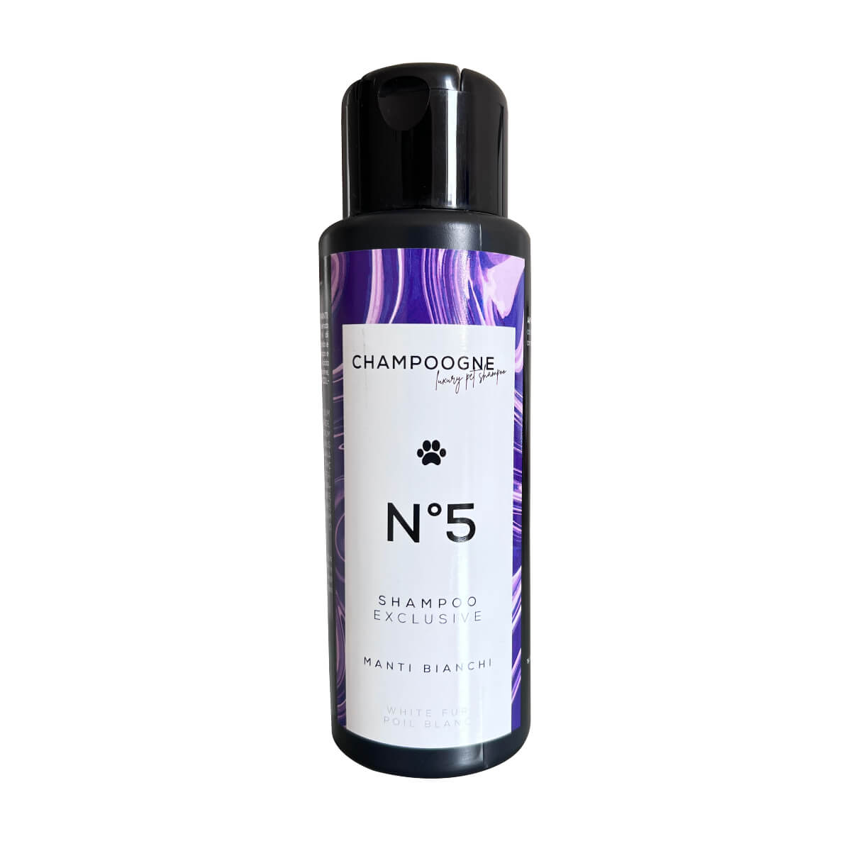 Φωτογραφία προϊόντος: CHAMPOOGNE White Fur Shampoo N.5 - Σαμπουάν Για Λευκό Τρίχωμα 200ml