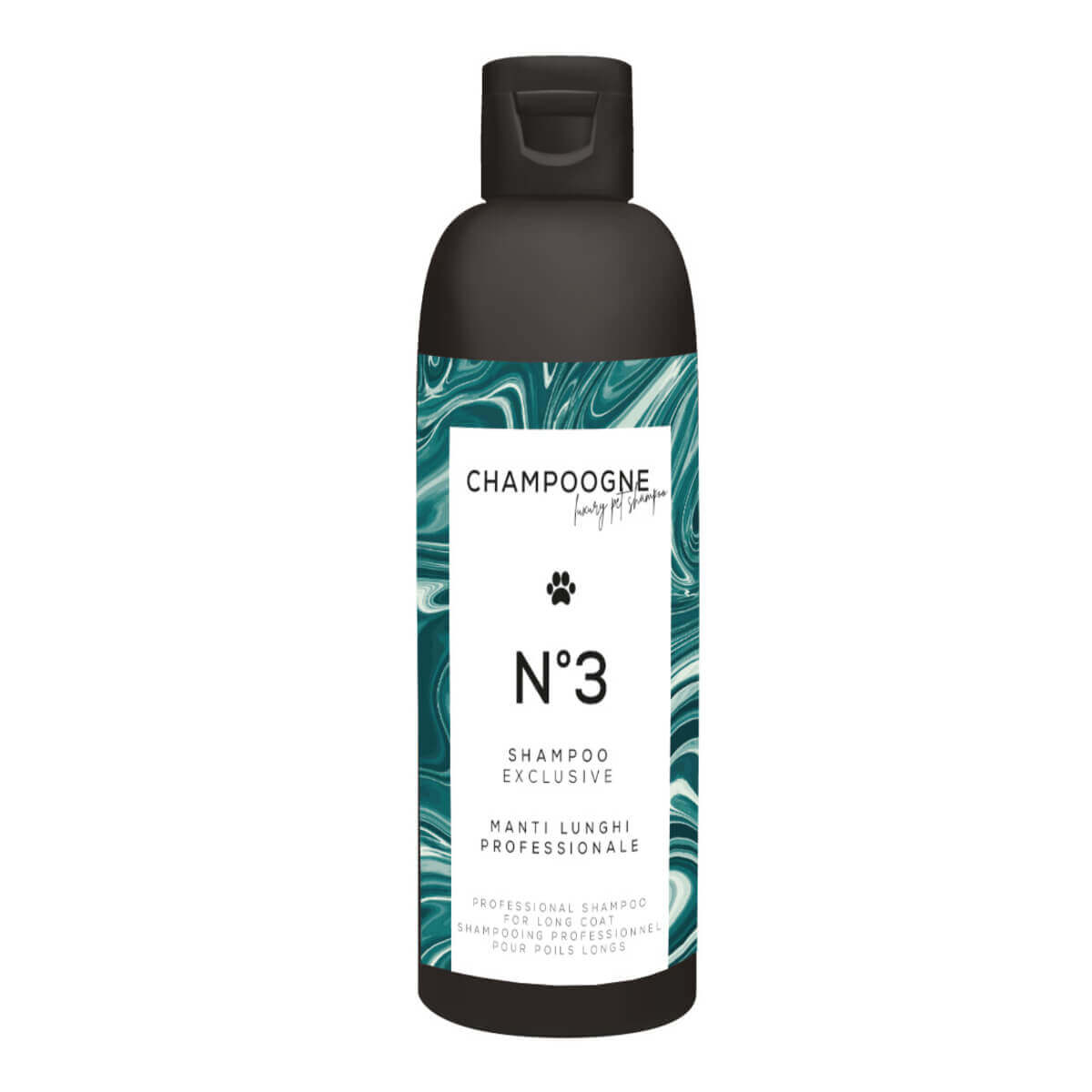 Φωτογραφία προϊόντος: CHAMPOOGNE Long Coat Shampoo N.3 - Σαμπουάν Για Μακριά Τριχώματα 1Lt