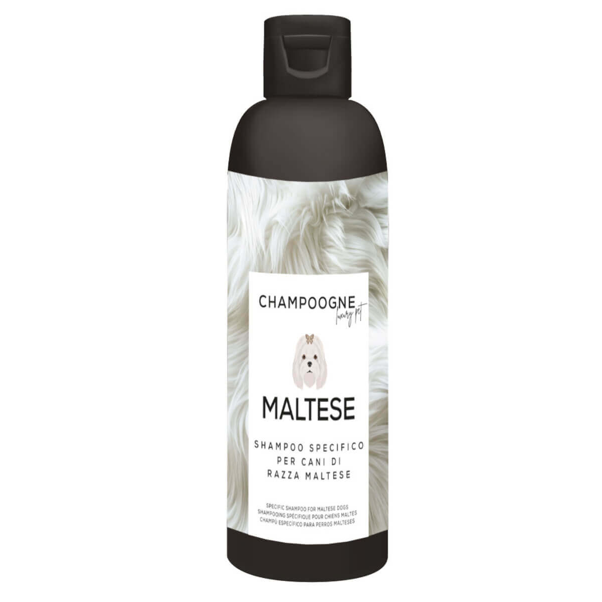 Φωτογραφία προϊόντος: CHAMPOOGNE Maltese Shampoo - Εξειδικευμένο Σαμπουάν Μαλτέζ 1lt